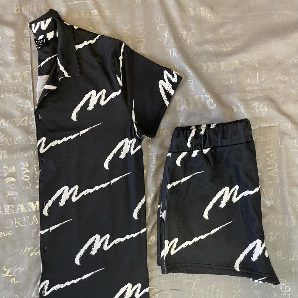 Boohoo Man 2-piece set